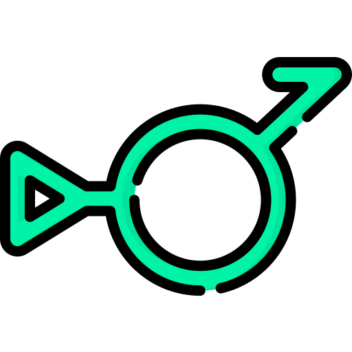 Bigender grátis ícone Bigender grátis ícone