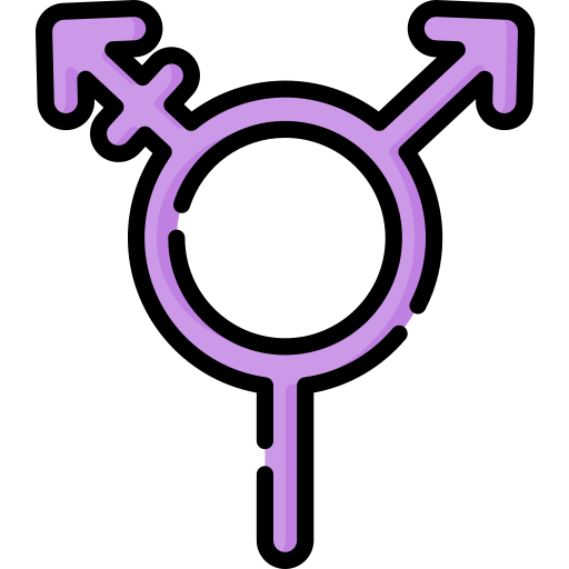 Transgender Special Lineal Color Icon