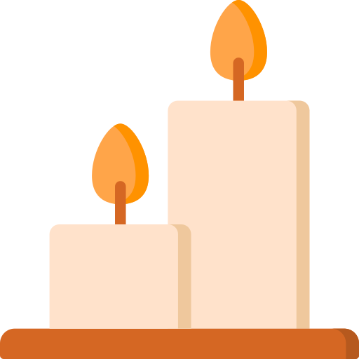 Velas icono gratis