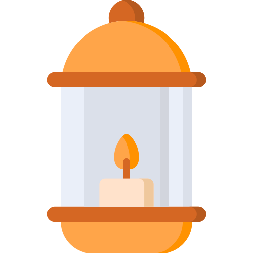 Lantern Special Flat Icon