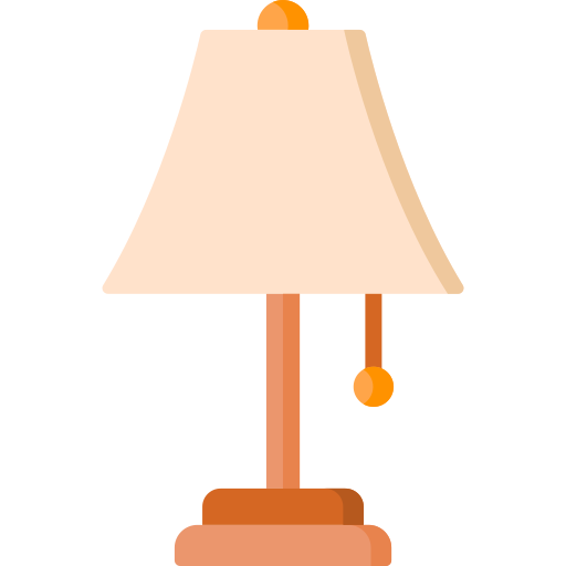 테이블 램프 무료 아이콘