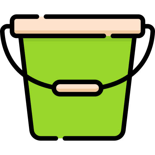 Bucket Special Lineal color icon