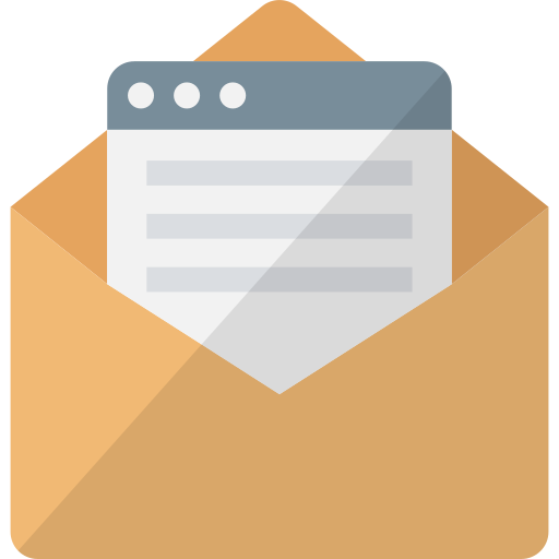 correo electrónico icono gratis