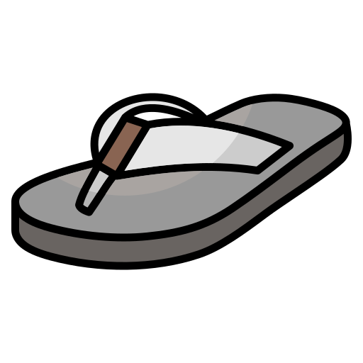 chanclas icono gratis