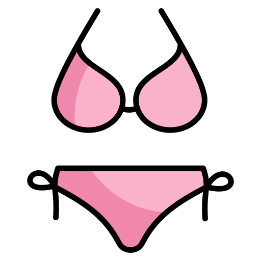 bikini icono gratis