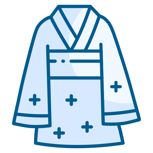 kimono icono gratis