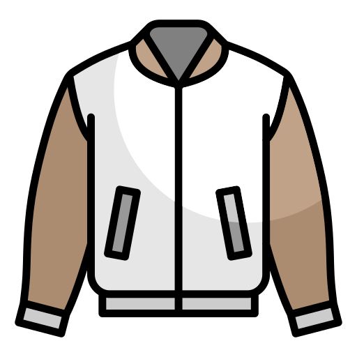 chaqueta bomber icono gratis