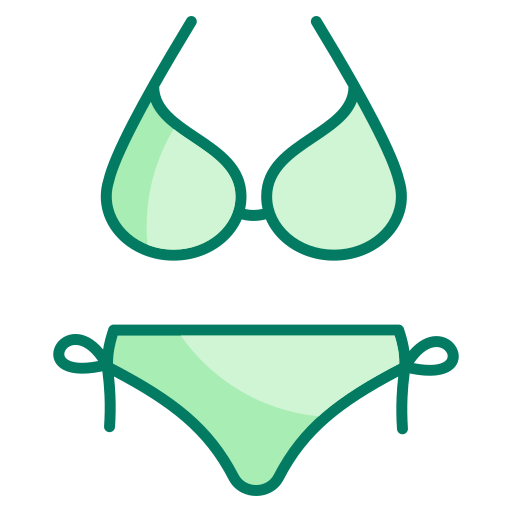 bikini icono gratis