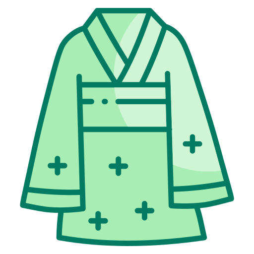 kimono icono gratis