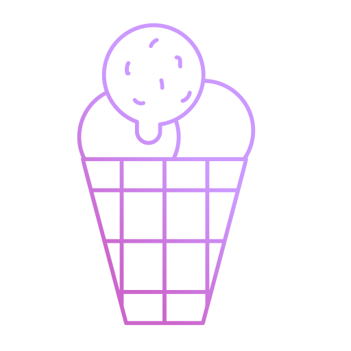 cono de helado icono gratis