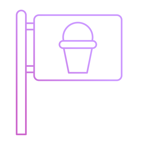 heladería icono gratis