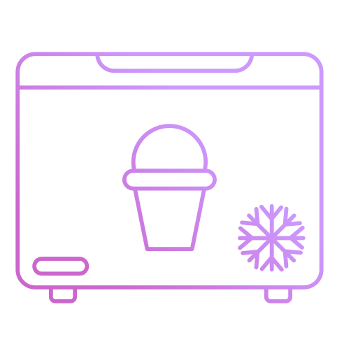 congelador icono gratis