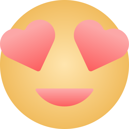 emoji de amor icono gratis