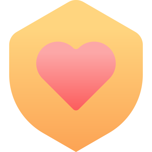 protección del amor icono gratis