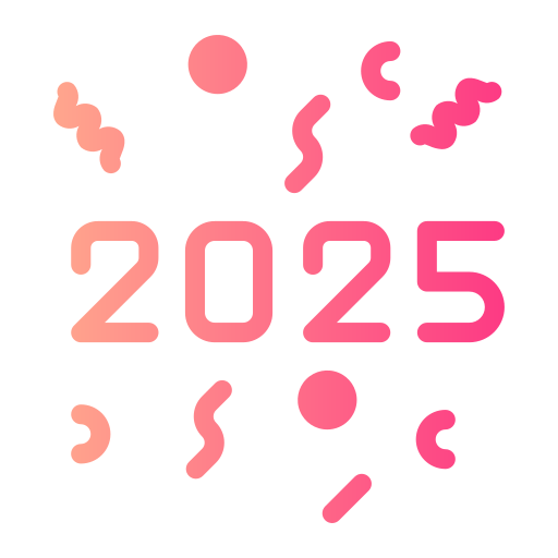 2025 무료 아이콘 2025 무료 아이콘
