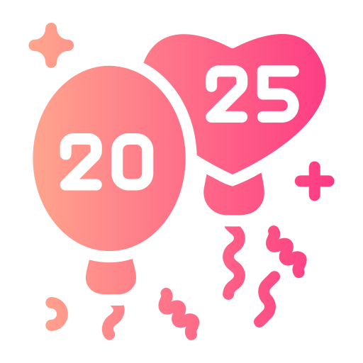 Balloon free icon