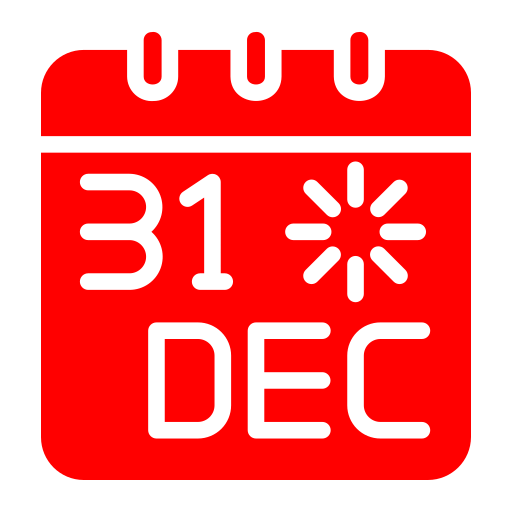 diciembre icono gratis