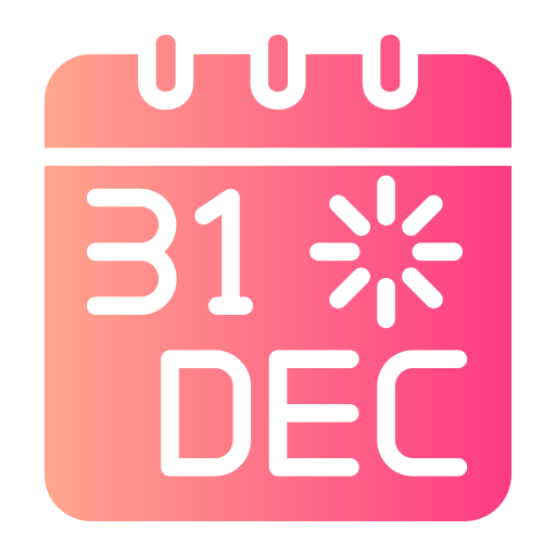 diciembre icono gratis