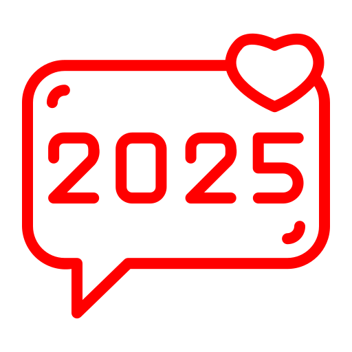 2025 icono gratis