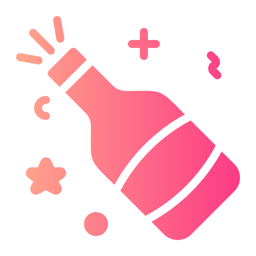 шампанское бесплатно иконка