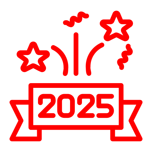 2025 icono gratis