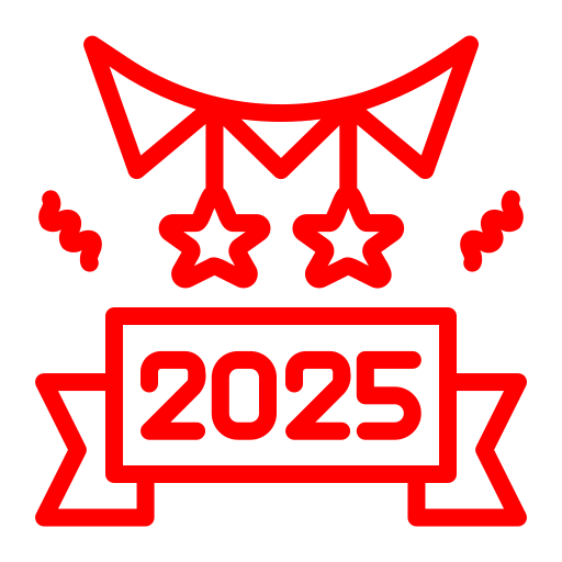 2025 icono gratis