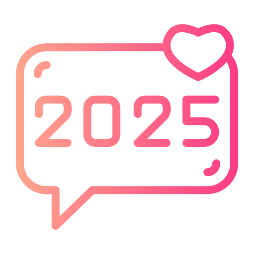 2025 icono gratis