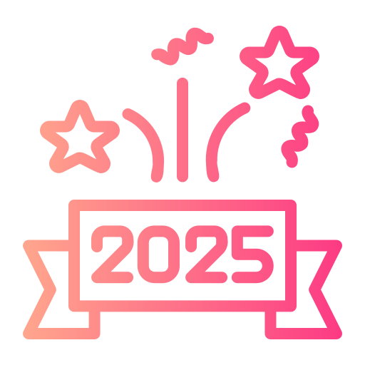 2025 icono gratis