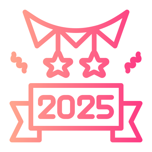 2025 icono gratis