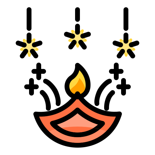 diwali icono gratis