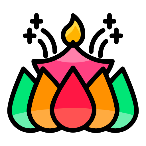 lampe de diwali Icône gratuit lampe de diwali Icône gratuit