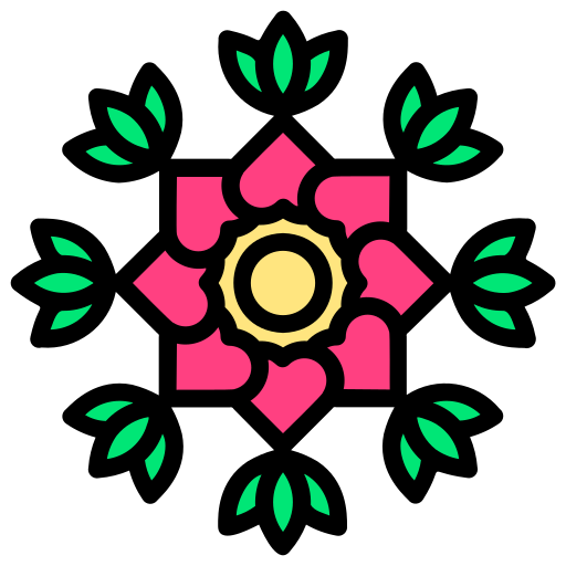 rangoli icono gratis