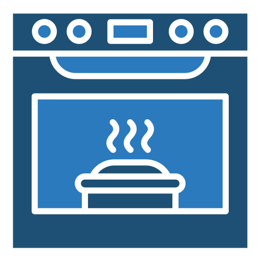 horno eléctrico icono gratis