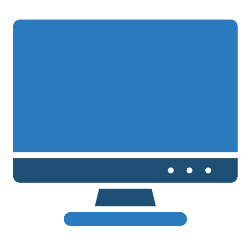 monitor icono gratis