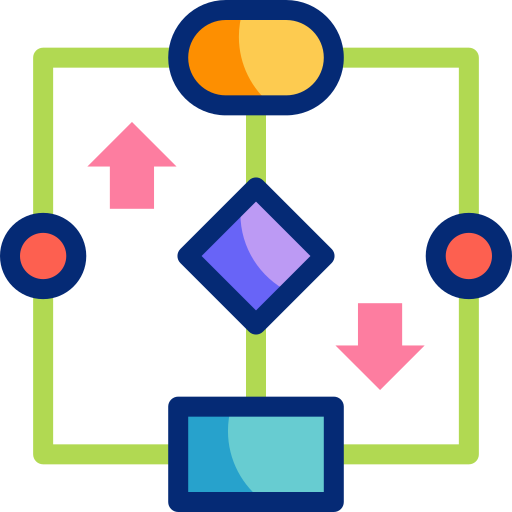 diagrama icono gratis