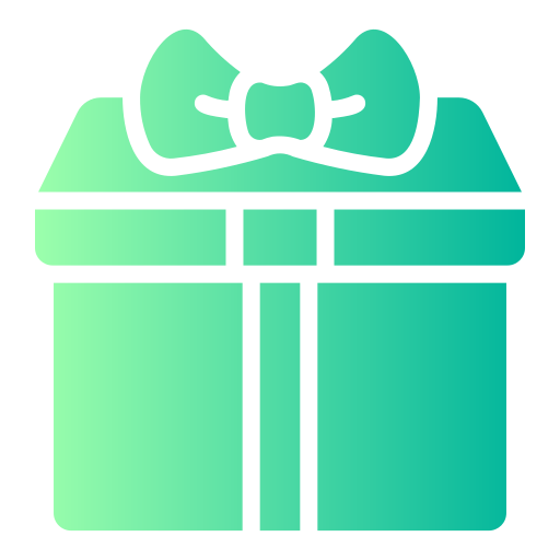 caja de regalo icono gratis