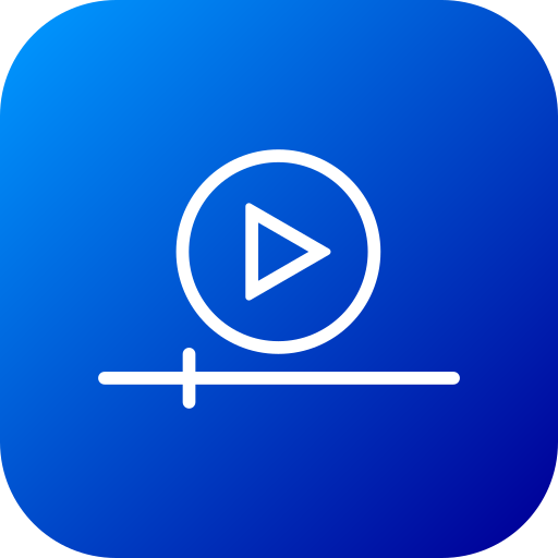 reproductor de video icono gratis