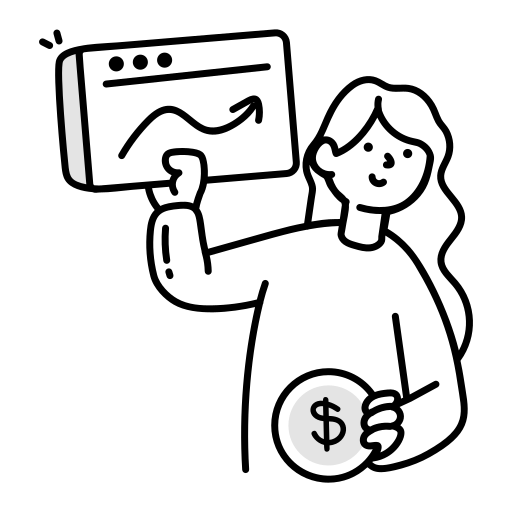 성장 무료 아이콘