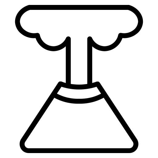 Volcano free icon