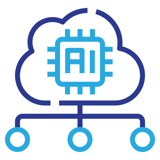 inteligência artificial grátis ícone