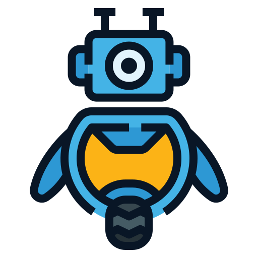 robot icono gratis