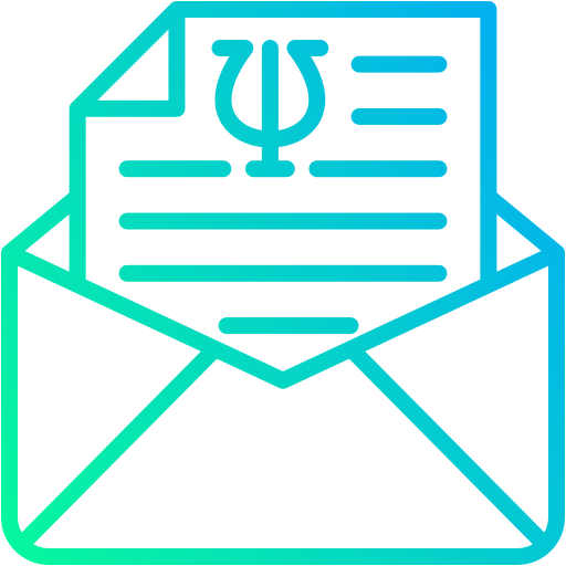 correo electrónico icono gratis