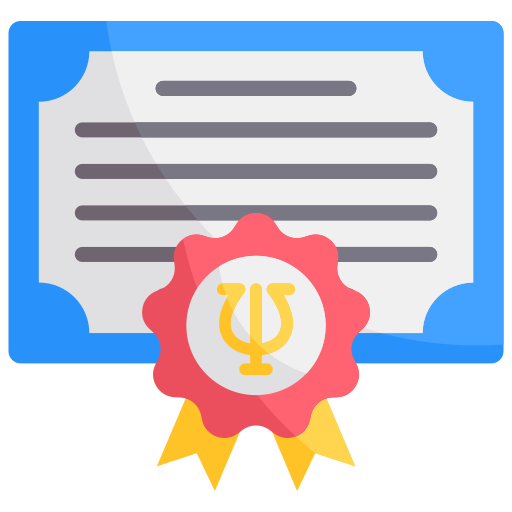 certificado icono gratis