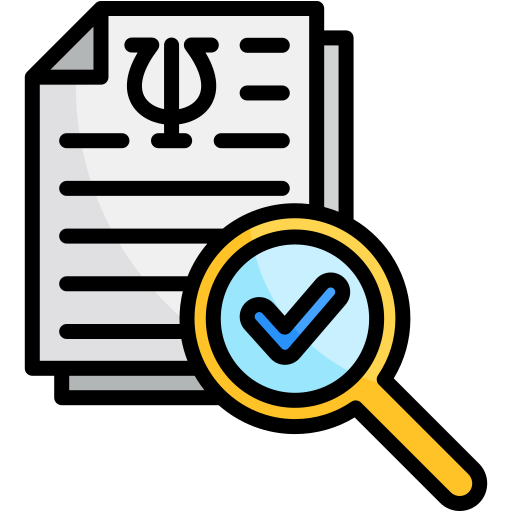 diagnóstico icono gratis