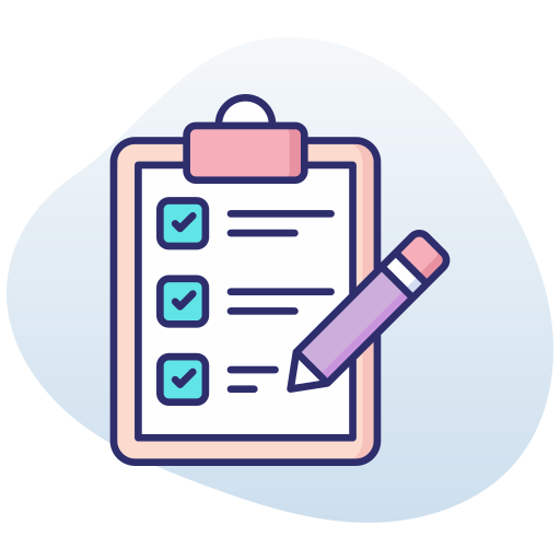 evaluación icono gratis