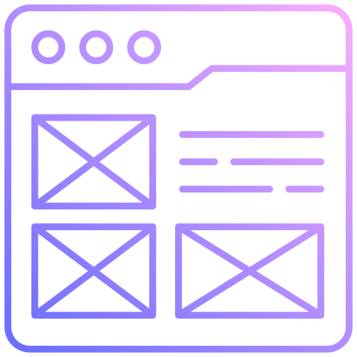 estructura alámbrica icono gratis