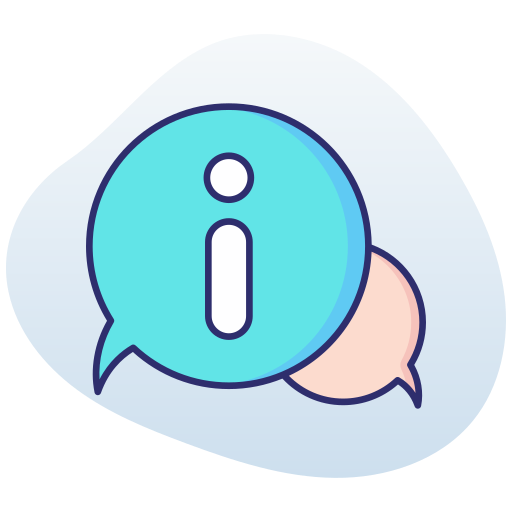 información icono gratis