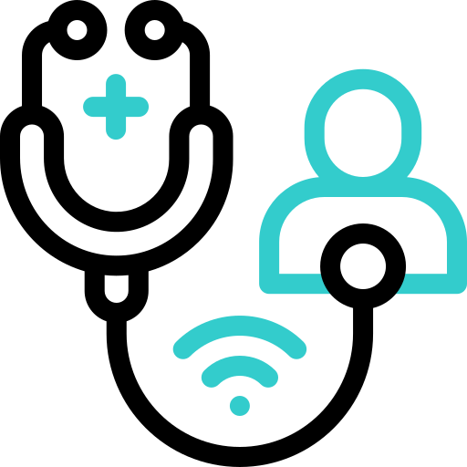 telemedicina icono gratis