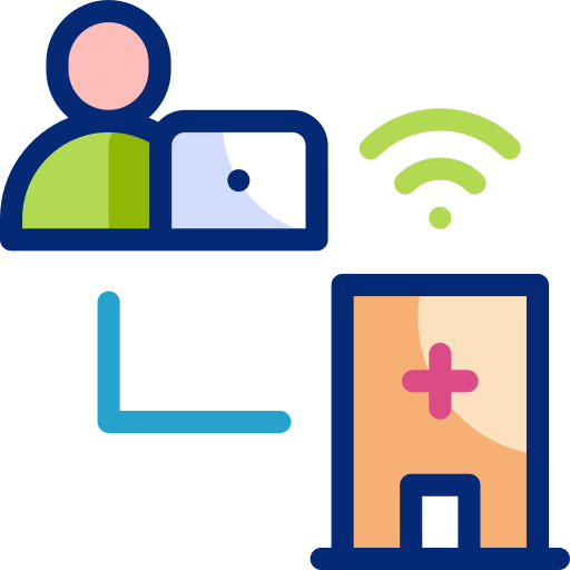 telemedicina icono gratis