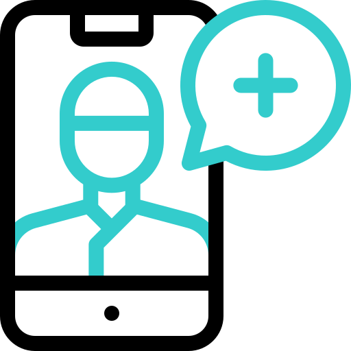 telemedicina icono gratis